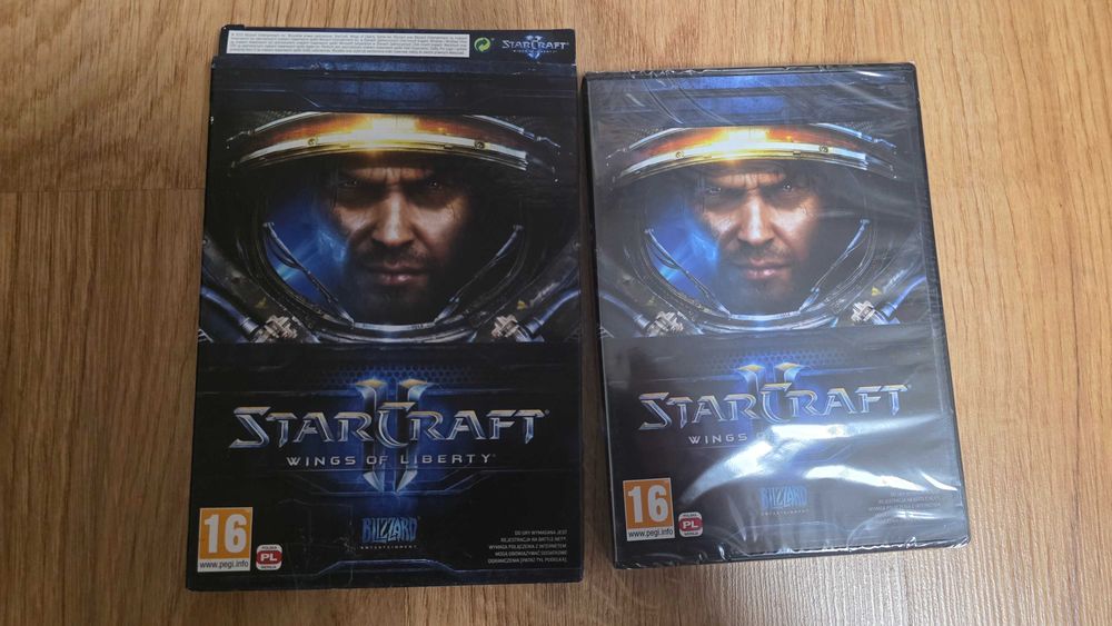 PC Starcraft 2 Wings of liberty PL polskie wydanie premierowe