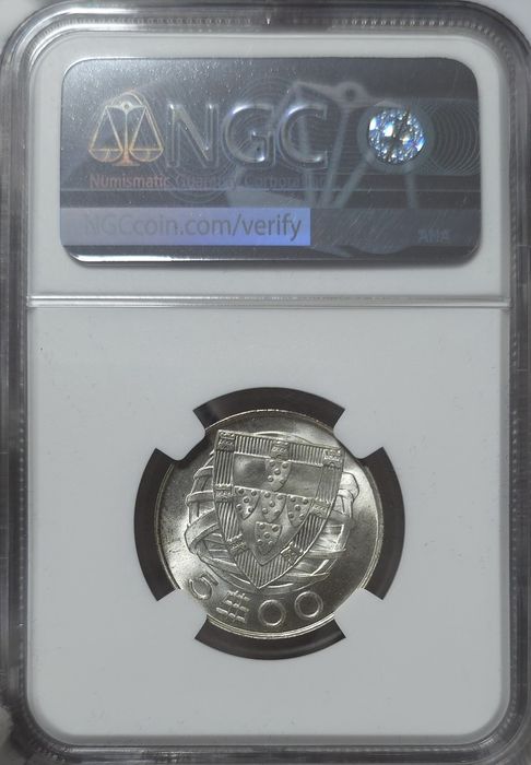 5$00  1947  MS65