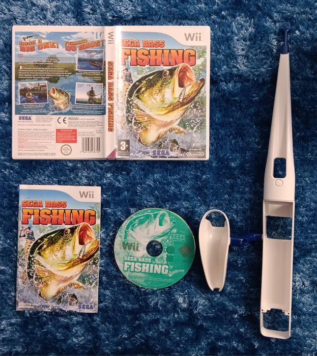 Sega Bass Fishing Nintendo Wii