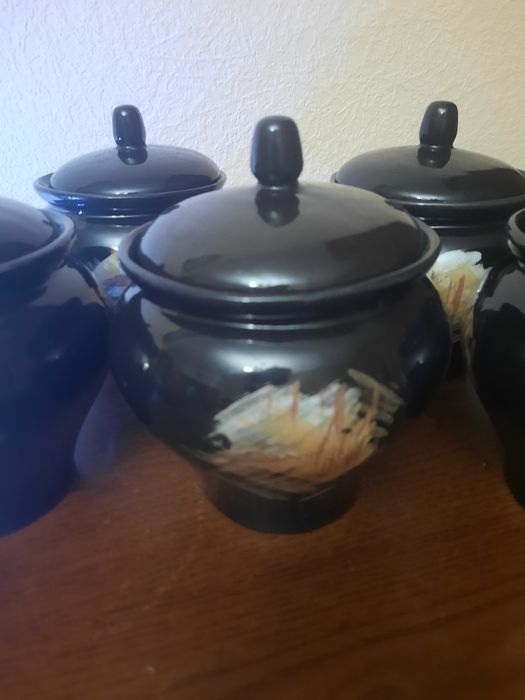 Горщики для запікання.