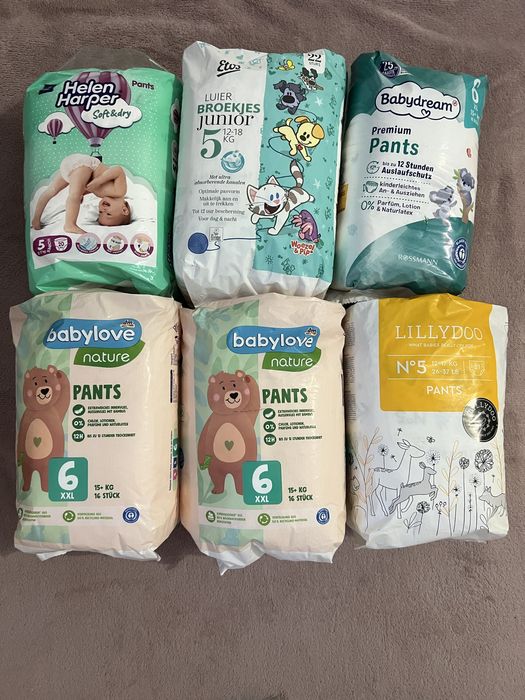 Памперси, Підгузки, Трусики, Pants