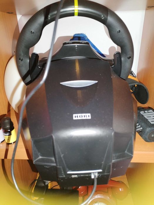 Volante i pedais ps4