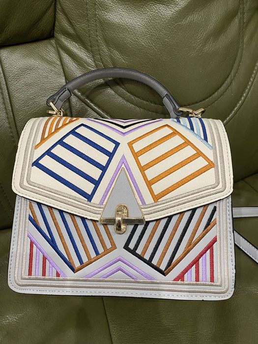 Сумочка кожа кроссбоди