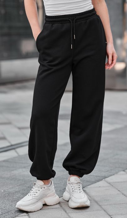 Жіночі спотривні штани джогери на флісі Staff