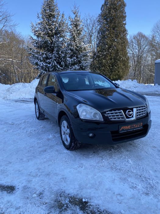Nissan Qashqai 2010.