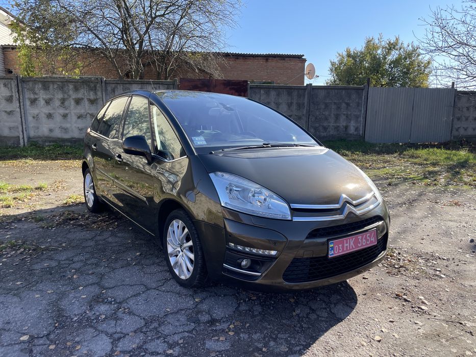 Citroen picasso c4 exclusive