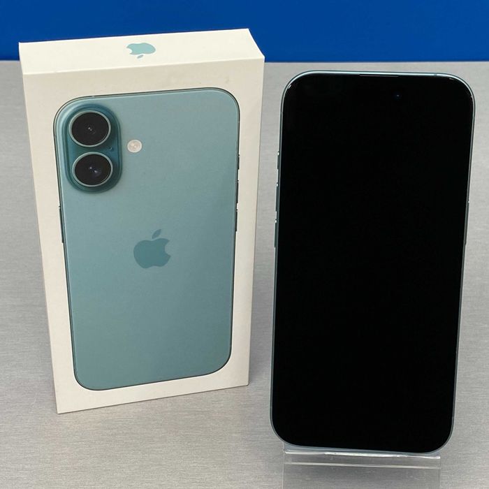 Apple iPhone 16 128GB (Teal)