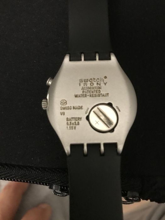 Relogio Swatch Irony 2002  v8 swiss made