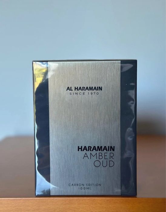 Amber Oud Carbon Edition