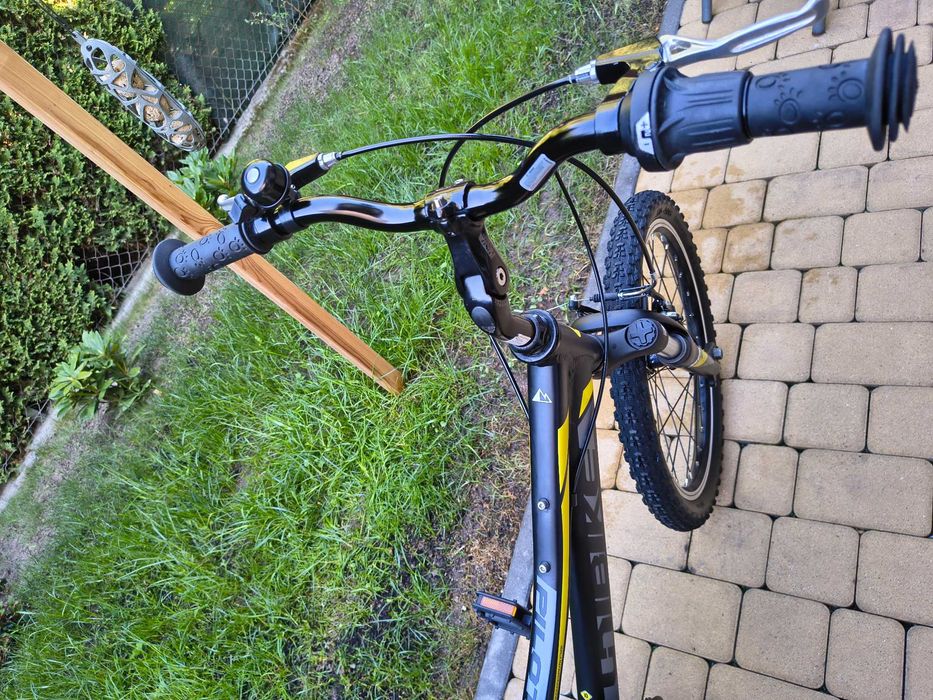 UNIBIKE 20" Pilot czarno-żółty