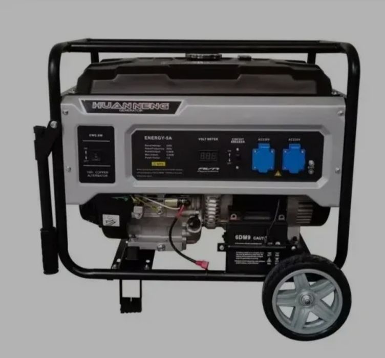 Генератор бензиновий Huanneng Energy-5A (5 кВт) чотиритактний