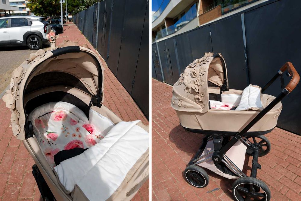 CYBEX Platinum e-Priam - Conjunto Elétrico Completo | Quase Novo