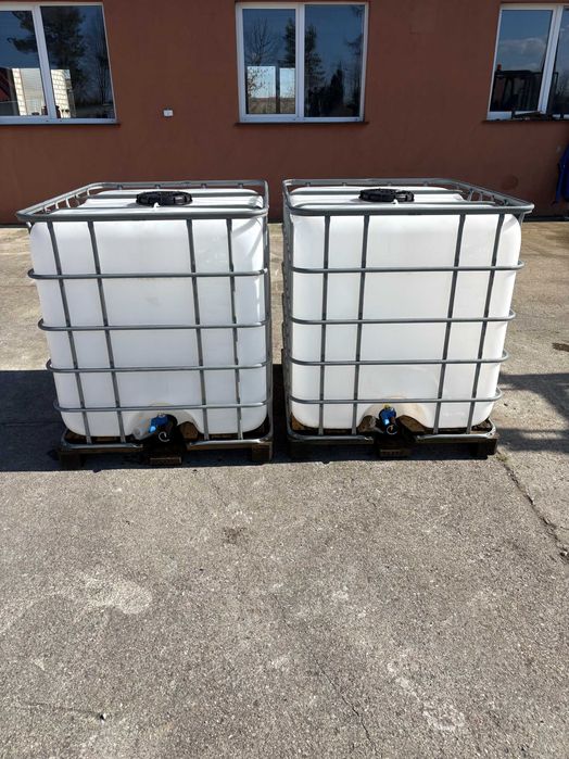 Mauzer pojemnik na wodę czysty