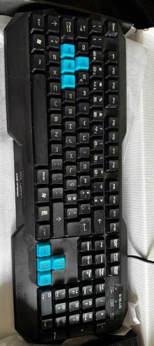Teclado Polygon Gaming E-BLUE427553166145638400