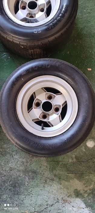 Jantes mini clássico BWA