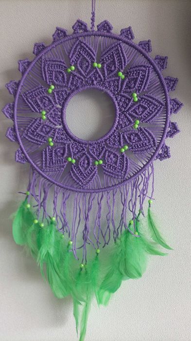 ozdoba  na  ściane mandala