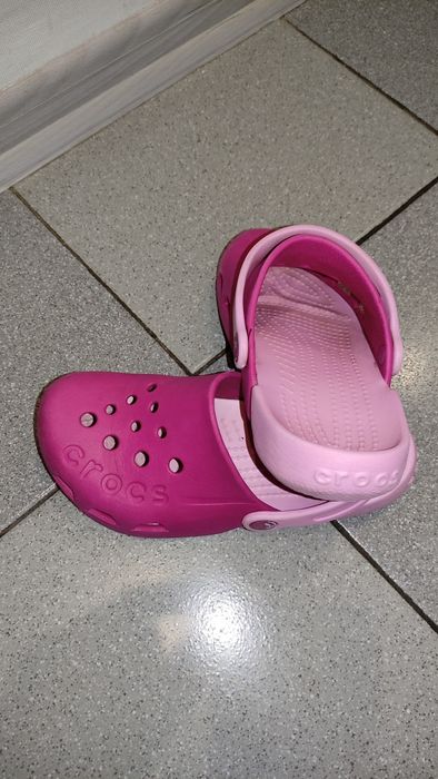 Дитячі шльопанці Crocs