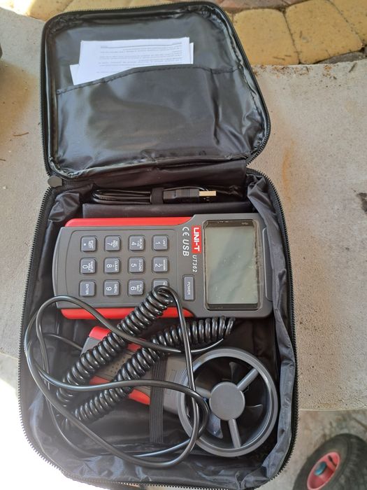 Miernik UT-362 termoanemometr UNI-T