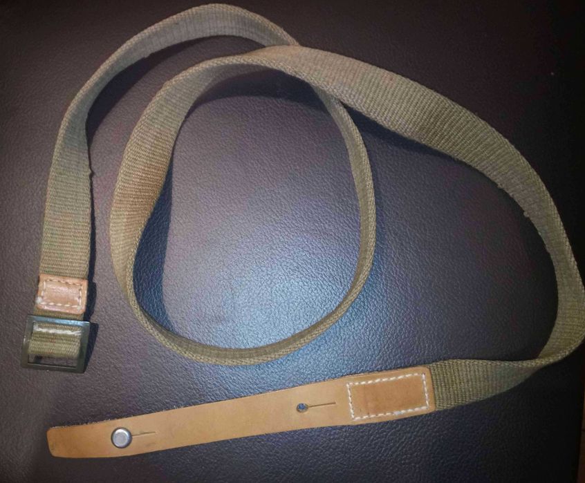 Wiatrówka - pas nośny.