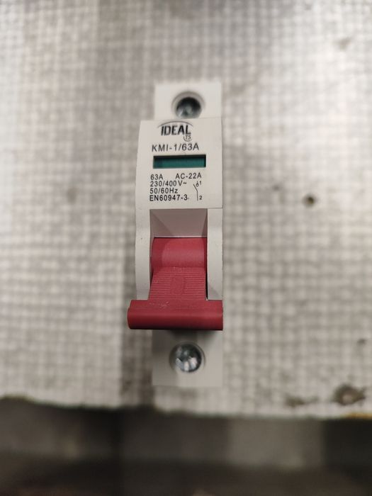 Rozlacznik modulowy Ideal KMI - 1/63A