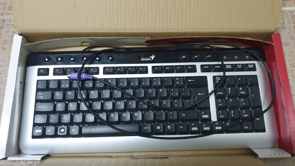 Teclado Genius LuxeMate 300