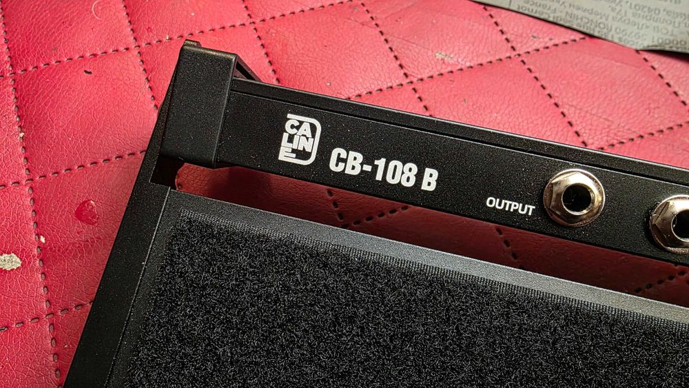 Pedalboard gitarowy z zasilaczem i torbą Caline CB108B