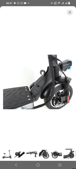 Електросамокат crosser Т4 turbo