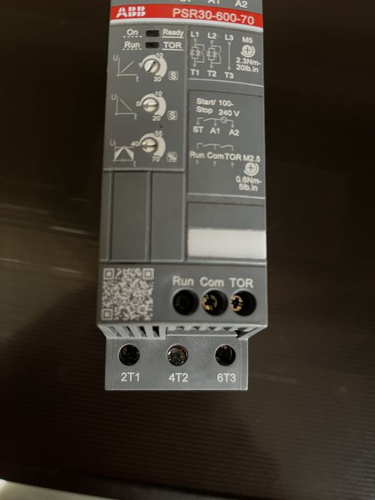 Arrancados suave ABB motores 15kw