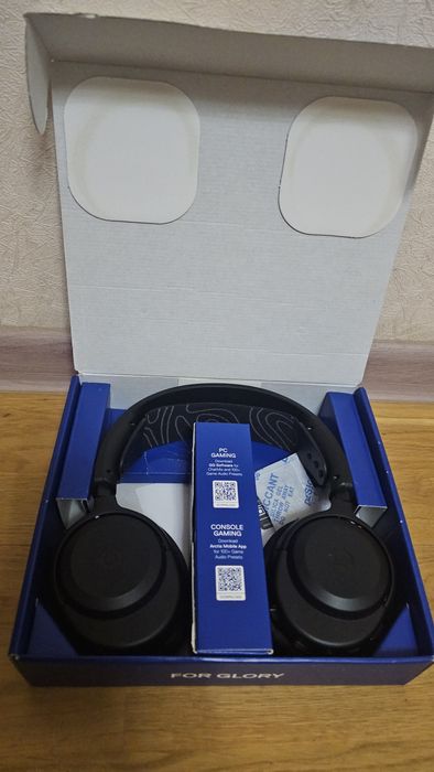 Бездротові навушники SteelSeries Arctis Nova 3P Wireless • Стан нових