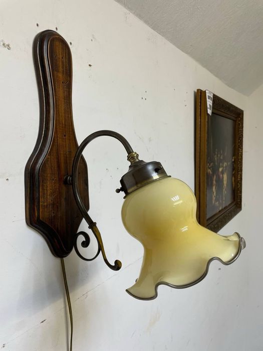 Світильник дерево бронза бра светильник 5939