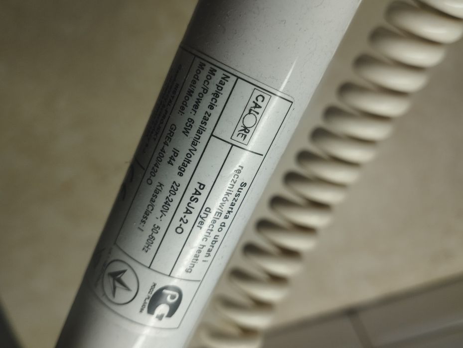 Sprzedam suszarkę łazienkową