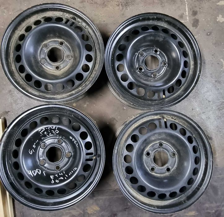 Felgi Stalowe 16" 5x120 Opel Insignia