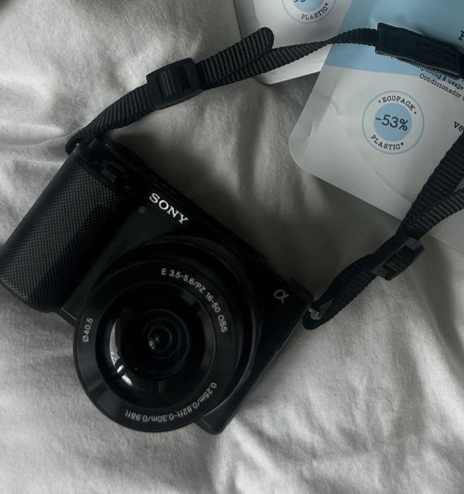 камера sony zv-e10