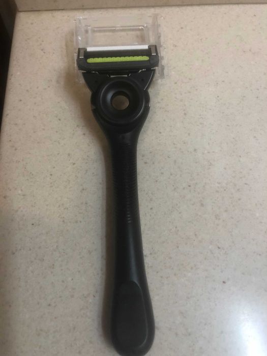 Máquina Gillette Labs +suporte+Lamina+Caixa