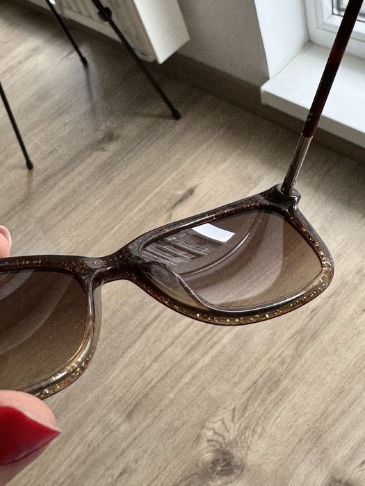 Очки Furla фурла оригинал коричневые