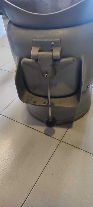 Descascador de batatas industrial + picador carne+ laminador