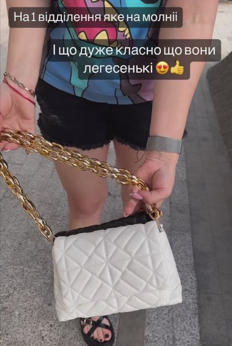 Сумочки жіночі через плече
