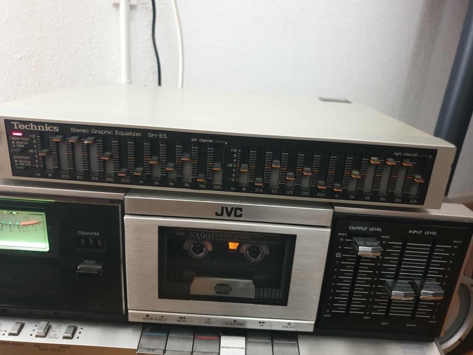 Technics sh e5 korektor graficzny