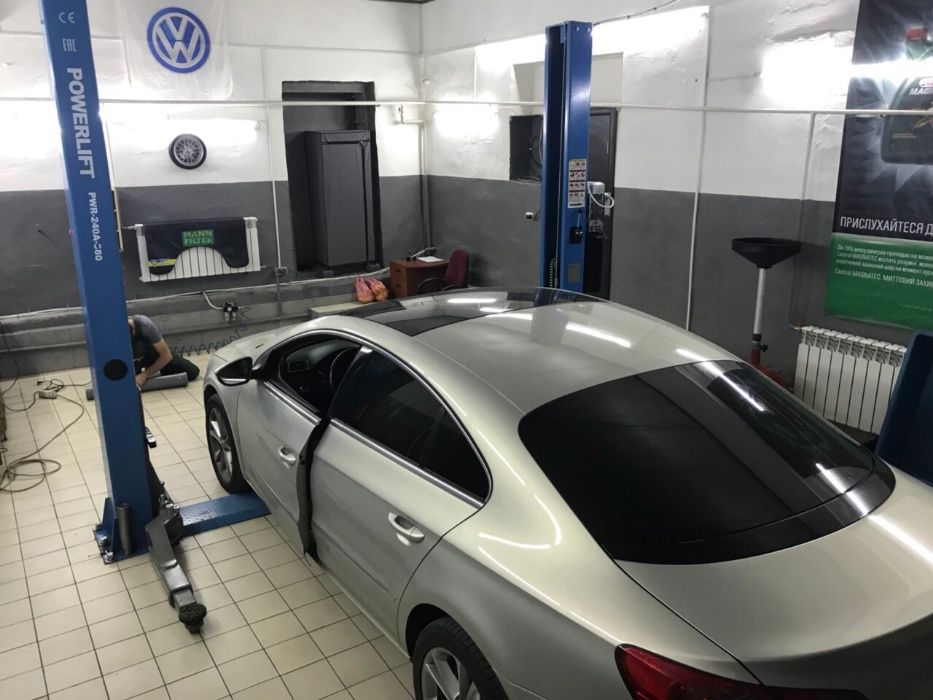 VW Автосервис Skoda СТО Volkswagen Seat Форд Транзит Audi Запорожье