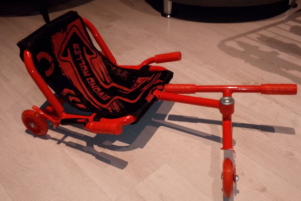 Kart bez pedałów. Kart balansowy