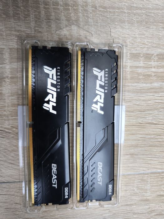 Kingston Fury Beast 2x 8gb 3200mhz