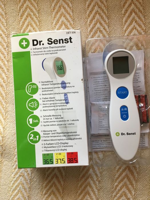 Medidor de temperatura digital Dr Senst Novo sem uso