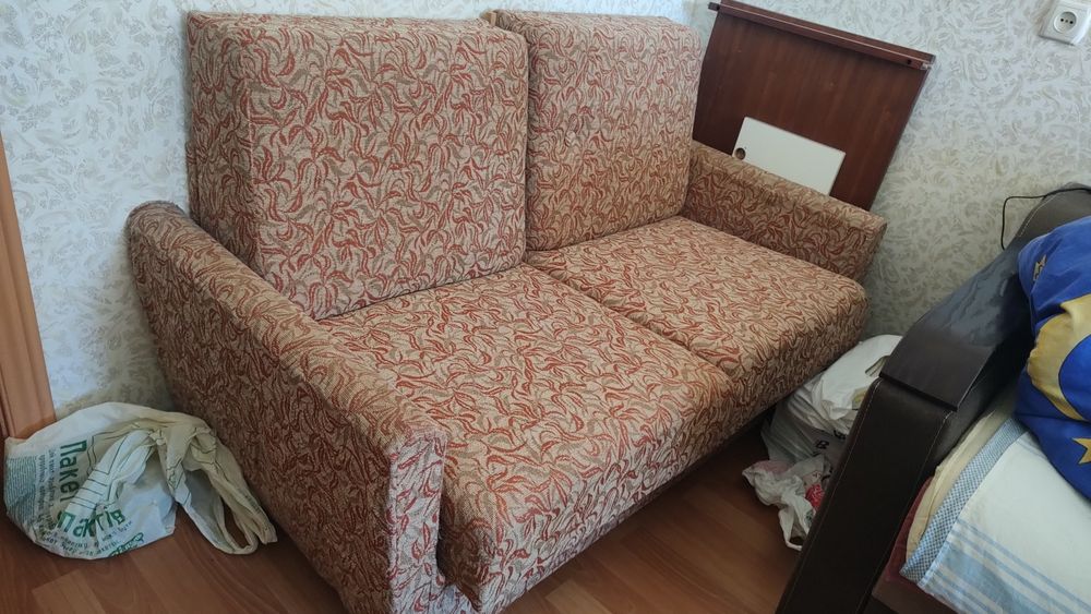 Диван-малютка розкладний