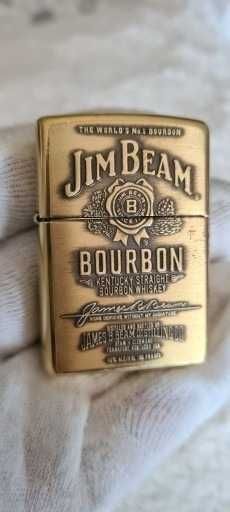 Zapalniczka Zippo Jim Beam 2016r.