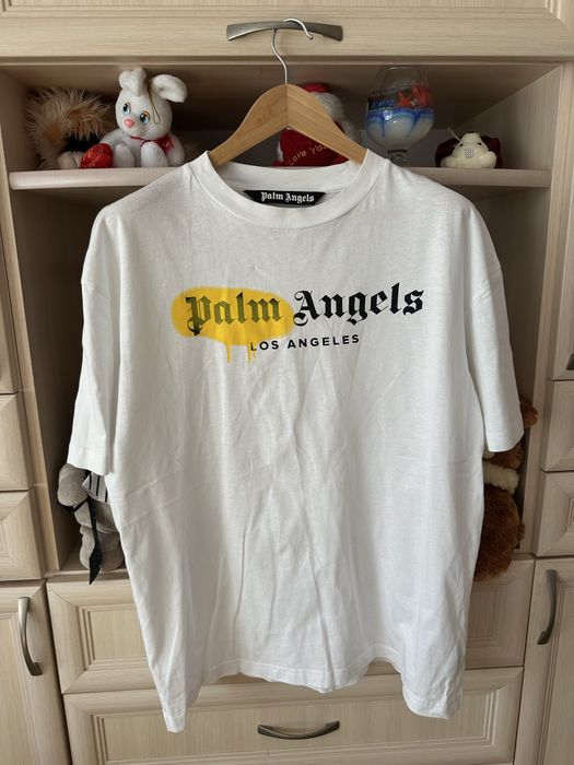 Футболка Palm Angels Los Angeles Spray оригінал р XL