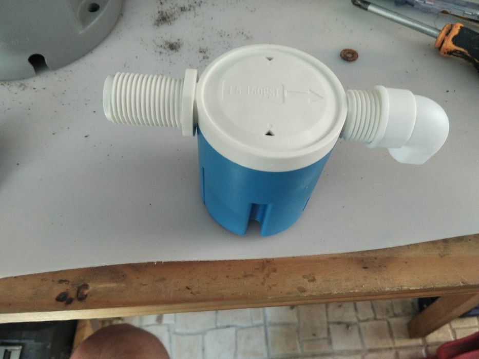 Válvula de nível/corte