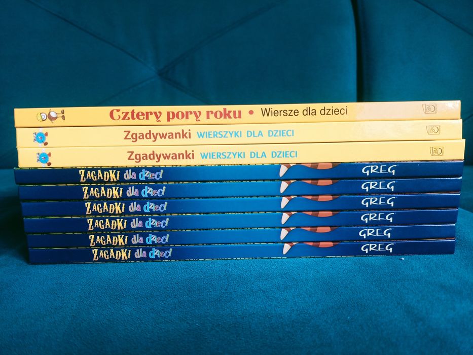 Zagadki dla dzieci wyd. GREG