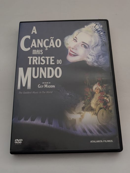 DVD A canção mais triste do mundo