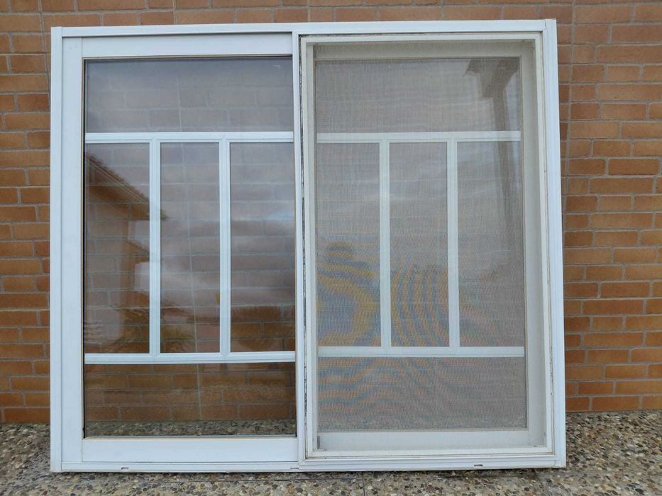 Portas e janelas de vidro duplo