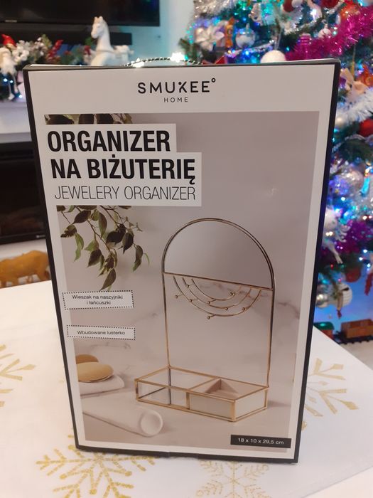 Nowy organizer na biżuterię